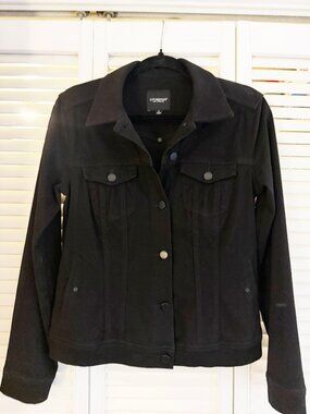 Liverpool Black Jean like jacket